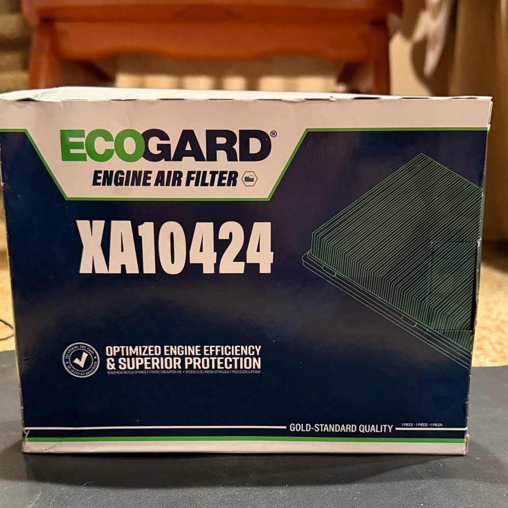 Ecogard Engine Air Filter XA10424